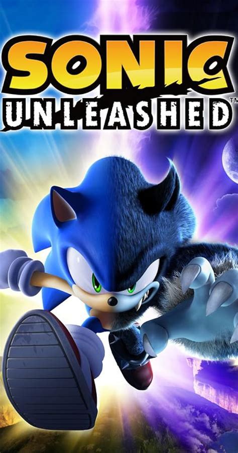 Sonic Unleashed Video Game 2008 Jason Griffith As Sonic The