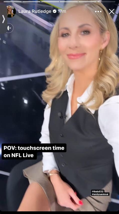 Nfl Live 4 23 R Laura Rutledge