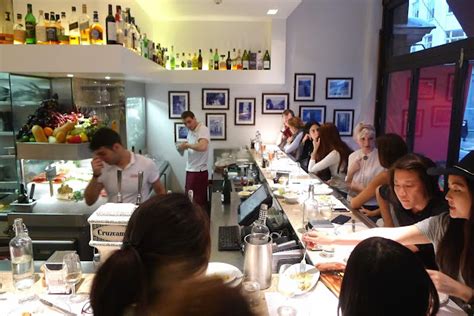 HUNGRY HOSS: Barrafina, London – #MichelinStar