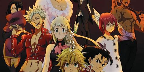 Fecha De Estreno De La Película Secuela De Nanatsu No Taizai El