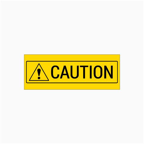 Caution Sign Get Signs