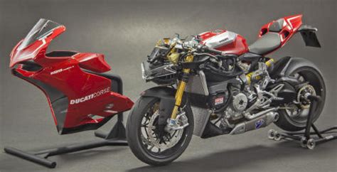 Building Tamiya Ducati Panigale S Scale Model Custom