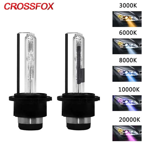 Crossfox 2x 35w D2s Xenon D2r Hid Conversion Kit 3000k 4300k 5000k