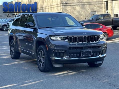 New 2024 Jeep Grand Cherokee L Limited 4d Sport Utility R8523836 In