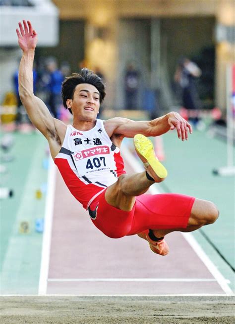 写真： パリ五輪まで26日 橋岡、2大会連続五輪 陸上日本選手権 沖縄タイムス＋プラス