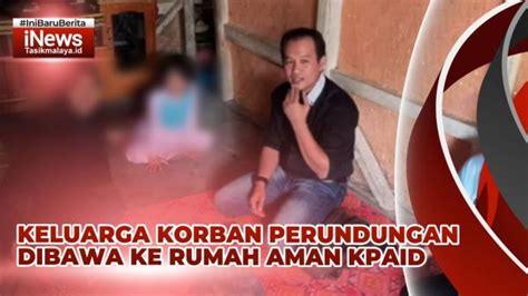 VIDEO Keluarga Korban Perundungan Dibawa Ke Rumah Aman KPAID Kabupaten