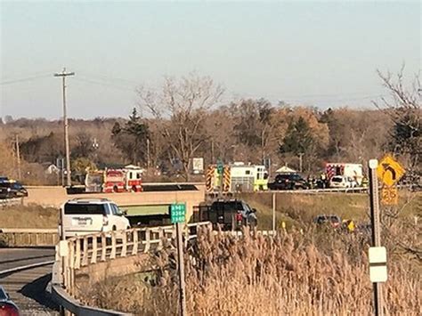 Update Chittenango Teen Taken To Hospital After Suv Crashes On I 690