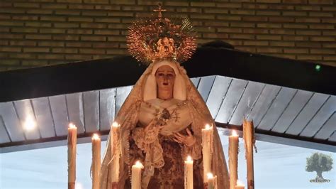 Encierro de la Virgen de Lágrimas del Carmen de Huelin BM Zamarrilla