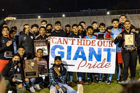 CIF Southern State Regional Champions for Varsity Soccer- Ganesha ...