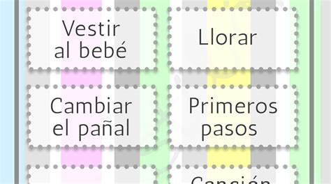 Lista De Palabras Para Jugar Mimica Digalo Con Mimica Recursos