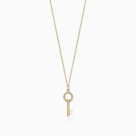 Tiffany Keys Key Jewellery Pendants And Charms Tiffany And Co Australia