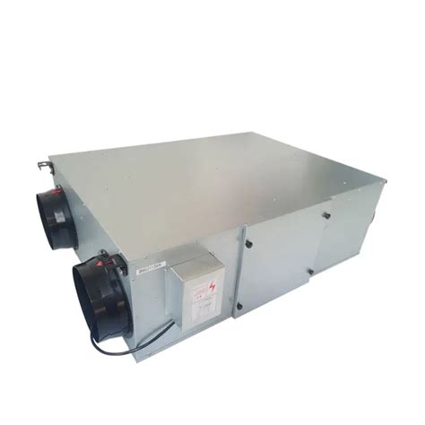 Iguicoo Industrial 800m3h 6000m3h Air Recuperator Hrv Heat Recovery