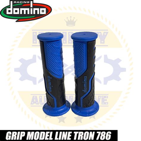 Grip Motor Handgrip Hanfat Model Thailand Tron Line Tipe 786 Domino