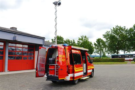 Feuerwehr Altenstadt Hessen Mercedes Benz Sprinter Elw Florian