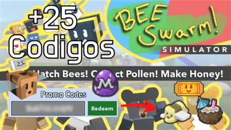 Todos Los C Digos Activos De Bee Swarm Simulator Youtube