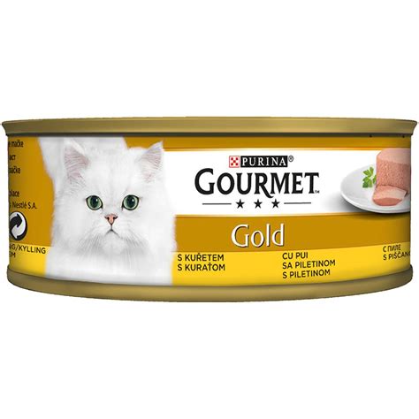 Храна за Котки Gourmet Gold Пастет с Пилешко с цена 1.69 лв. - - eBag.bg