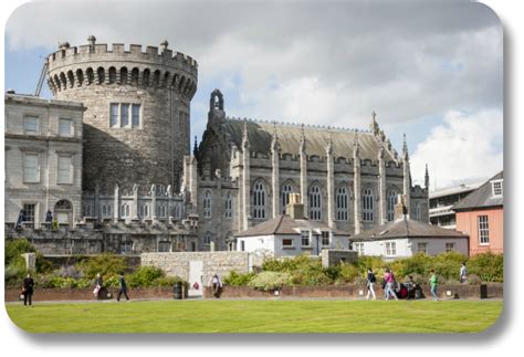 Dublin Castle One Of The Most Important Historical Sites In Ireland