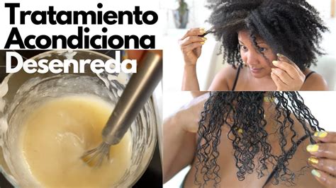 Tratamiento Acondicionador Para El Cabello Seco Hidrata Tu Cabello