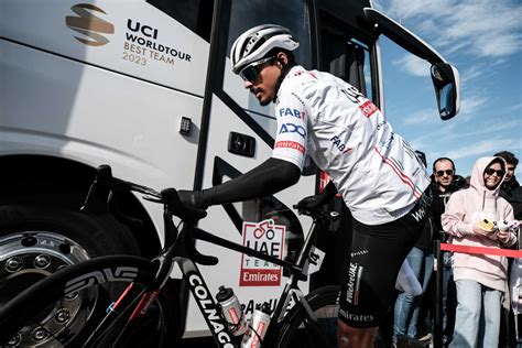 António Morgado faz história no ciclismo português na Volta a Flandres