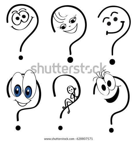 23 Set Of Funny Smiley Punctuation Stock Vectors and Vector Art ...