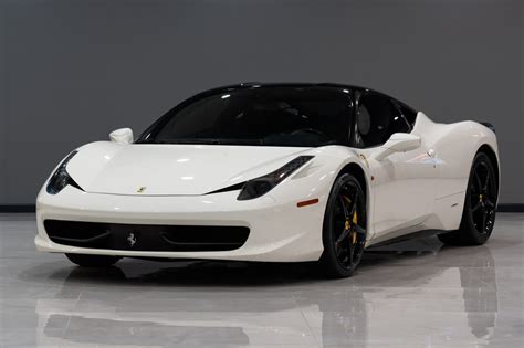 15k Mile 2011 Ferrari 458 Italia For Sale On Bat Auctions Closed On