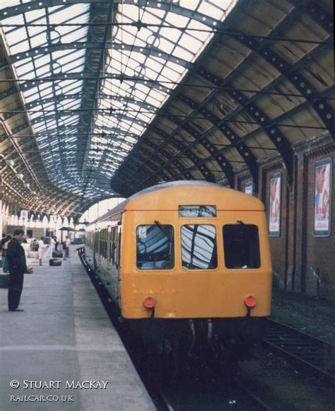 Class 101 Dmu At Darlington