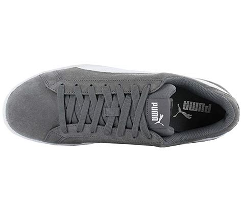 Puma Smash Suede Gri Erkek Sneaker Ayakkabı 361730 24