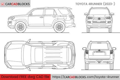 2024 Toyota 4runner Dimensions Manda Rozanne