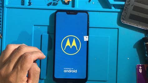 Como Trocar A Tela Do Moto G7 Power Display E Touch YouTube