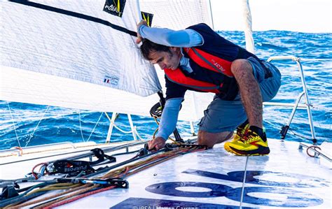 Alberto Bona Wins The Rorc Caribbean In Class The New Season Of