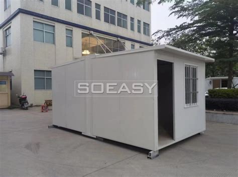 2 5mm Steel Structure Sandwich Panel Prefabricated Building Modular