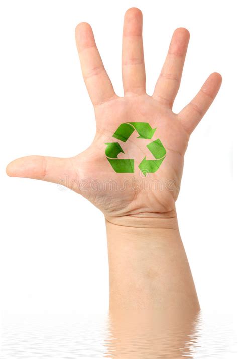 Tree As A Recycle Symbol Stock Image Image Of Symbol 30097517