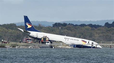 France’s Montpellier airport shut after plane skids into lake ...