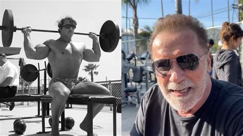 Arnold Schwarzenegger Discusses 10 Minute Cardio And Strength Based Workouts For Improving