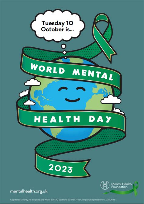 World Mental Health Day Tuesday October Ddk