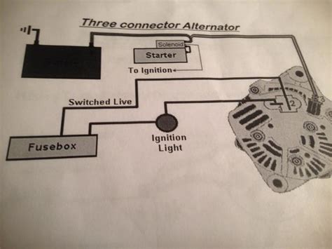 Bosch Alternator Wiring Diagram