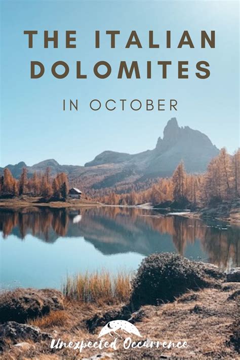 Visiting The Dolomites In October What You Need To Know Before You Go