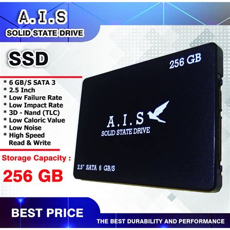 Jual SSD 256GB 256 GB SATA 3 Solid State Drive 2 5 INTERNAL GARANSI 3