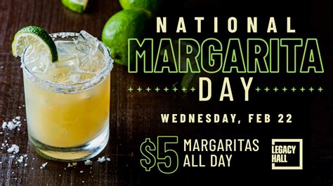 National Margarita Day