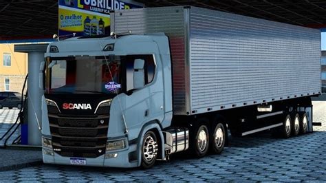 Caminhão Scania R520 V8 Mod Ets2 1 47 Dalenha Mods