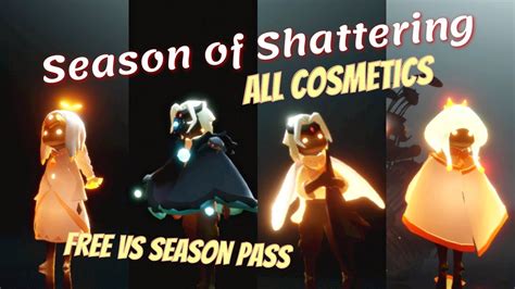 Beta Season Of Shattering All Cosmetics Free Or Season Pass