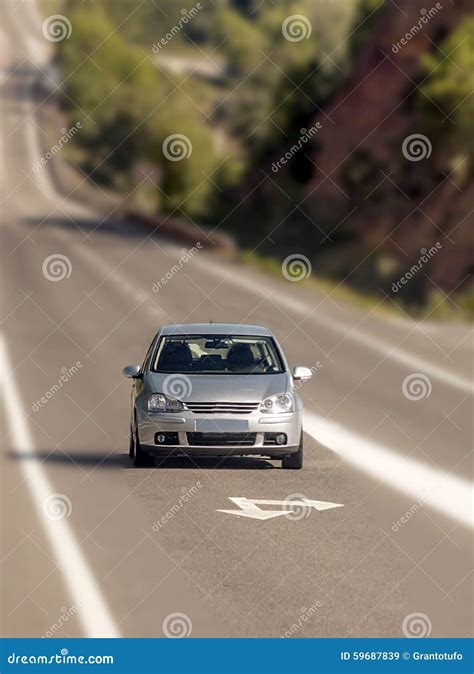Car driving stock image. Image of spanish, mountain, circulating - 59687839