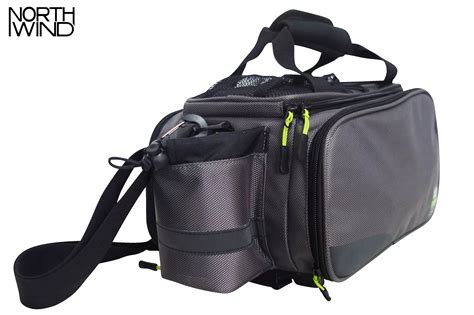 Northwind Touring Smartbag Schwarz Lime Gep Cktr Gertasche I Rack Ii