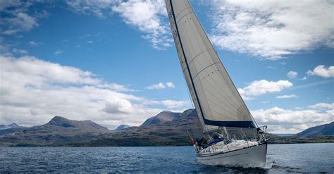 Wild Scotland Sailing In Scotland