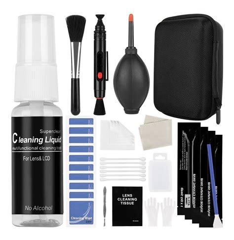 Kit De Limpieza Profesional Para C Maras Dslr Pcs Meses Sin Intereses