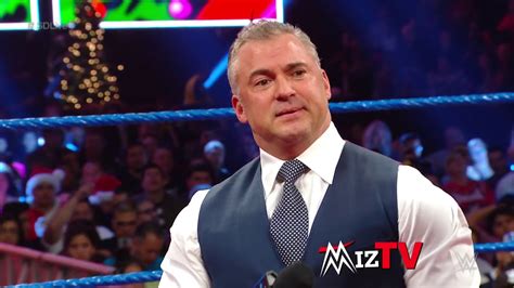 Shane Mcmahon Agrees To Be The Miz S Tag Team Partner Smackdown Live