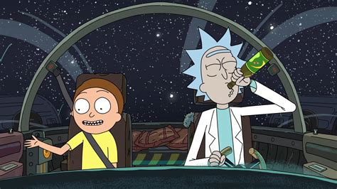 Rick And Morty In Space Zoom Comics Exceptional Comic Book