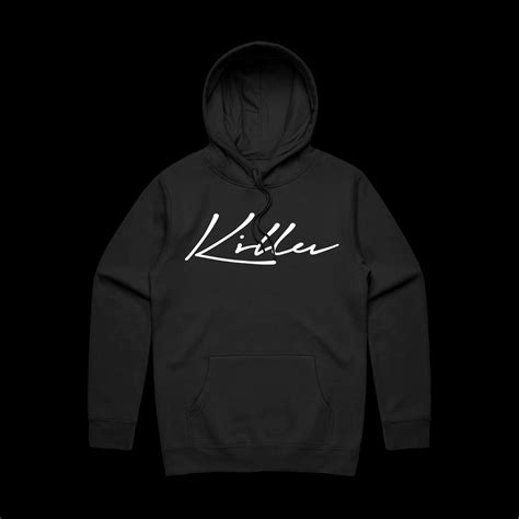 Killer Merch - Killer Black Hoodie – Killer Merch Store