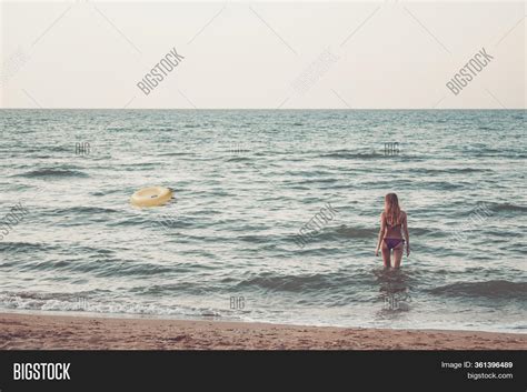 Slender Girl Bikini Image Photo Free Trial Bigstock