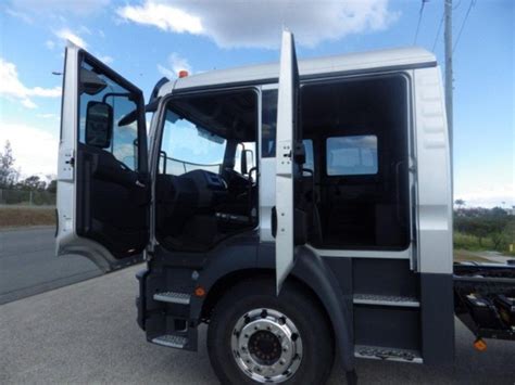 2012 MAN TGM 18 340 4X2 DUAL CAB TRUCK JTFD3695844 JUST TRUCKS